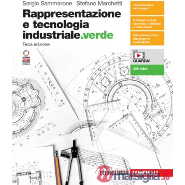 RAPPRESENTAZIONE E TECNOLOGIA INDUSTRIALE.VERDE 3ED - EBOOK MULT. U B