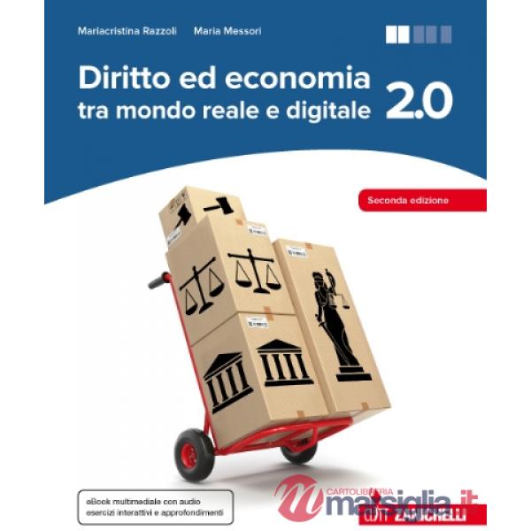 DIRITTO ED ECONOMIA 2ED. - EBOOK MULTIMEDIALE VOLUME UNICO