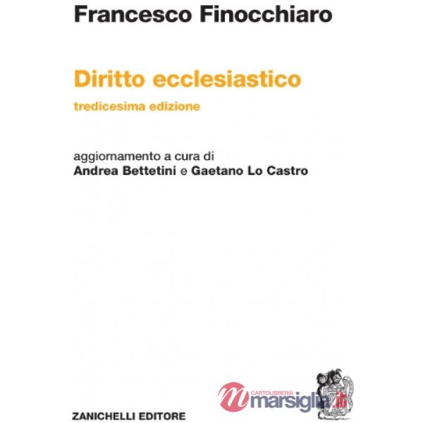 DIRITTO ECCLESIASTICO