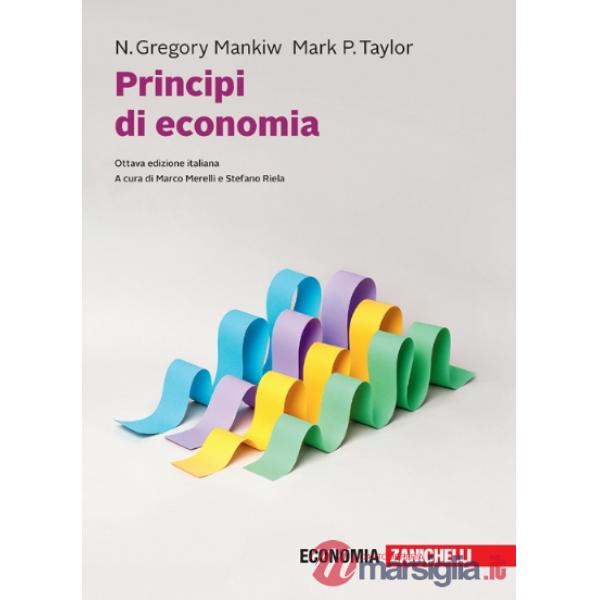 PRINCIPI DI ECONOMIA + EB 8ED.