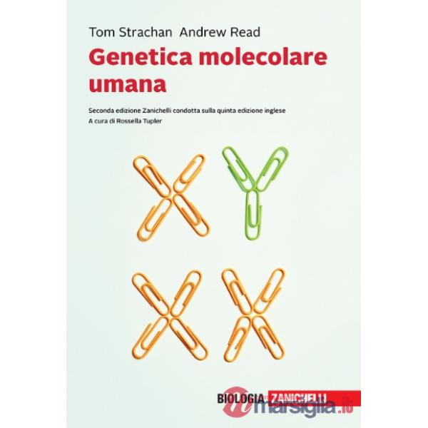 GENETICA MOLECOLARE UMANA + EBOOK
