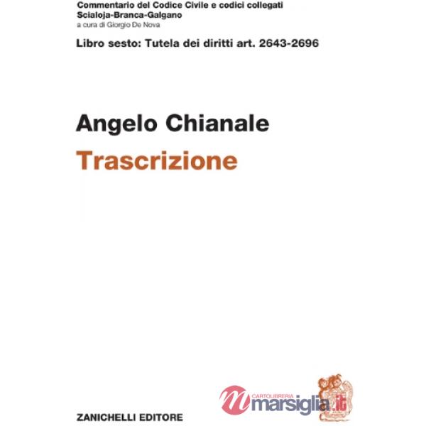ART. 2643 - 2696 TRASCRIZIONE