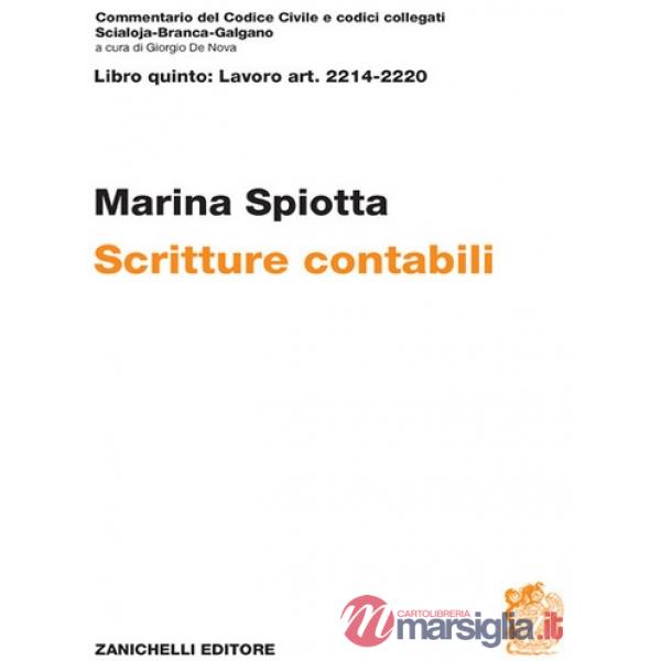 ART. 2214 - 2220 SCRITTURE CONTABILI