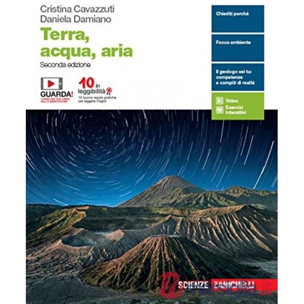TERRA, ACQUA, ARIA. PER LE SCUOLE SUPERIORI. CON E-BOOK. CON ESPANSION