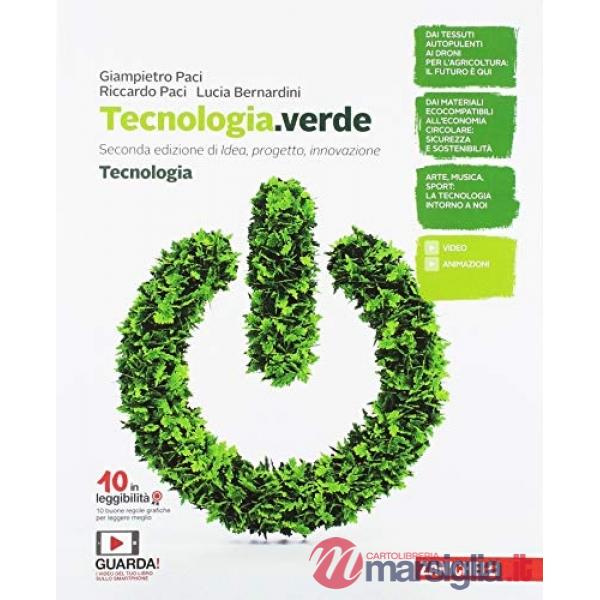 TECNOLOGIA.VERDE. TECNOLOGIA. DISEGNO, LABORATORIO E CODING. TAVOLE PE
