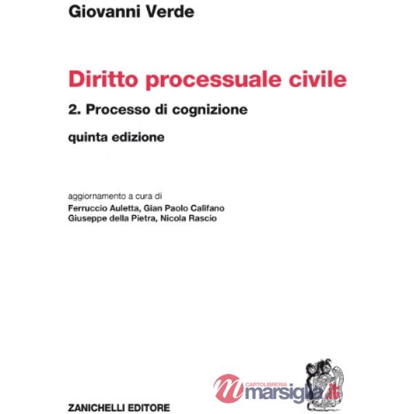 DIR PROCESSUALE CIVILE 2 5ED K