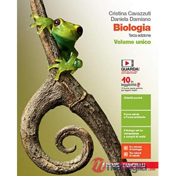 BIOLOGIA. VOLUME UNICO. PER LE SCUOLE SUPERIORI. CON E-BOOK
