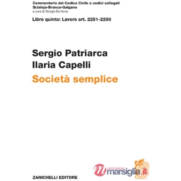 CCC 2251/2290 PATRIARCA CAPELLI
