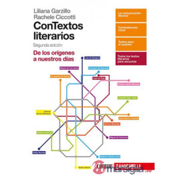 CONTEXTOS LITERARIOS. VOLUME UNICO. PER LE SCUOLE SUPERIORI
