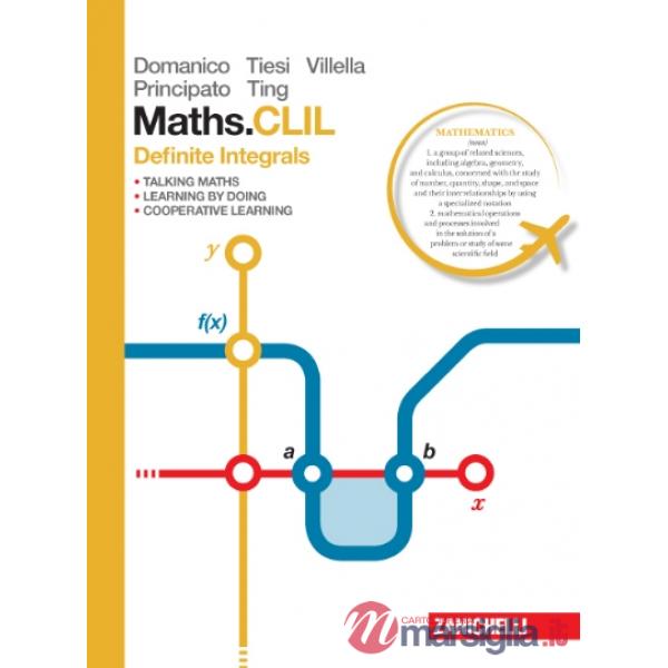 MATHS. CLIL. DEFINITE INTEGRALS. PER LE SCUOLE SUPERIORI