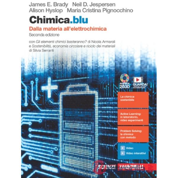 CHIMICA.BLU 2ED. - EBOOK MULTIMEDIALE VOL. U DALLA MATERIA ALL'ELETTRO
