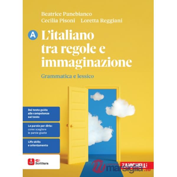 L'ITALIANO TRA REGOLE E IMMAGINAZIONE. CONF. GRAMM. E LESSICO + COMUN.