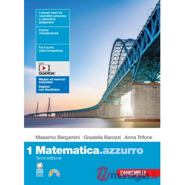 MATEMATICA.AZZURRO 3ED. - EBOOK MULTIMEDIALE VOLUME 1 ONLINE E OFFLIN
