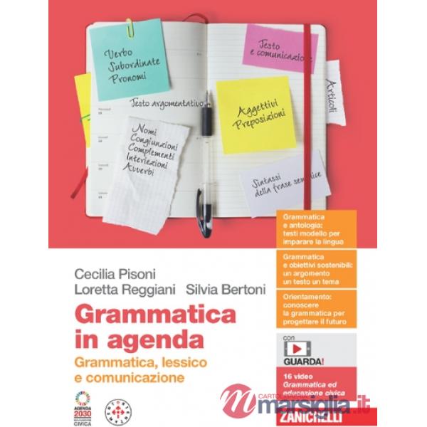 GRAMMATICA IN AGENDA - EBOOK MULTIMEDIALE VOL. U