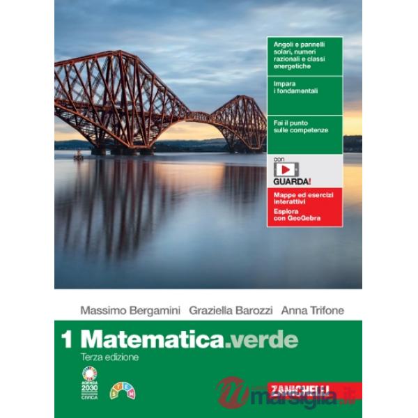 MATEMATICA VERDE 3ED. + EBOOK
