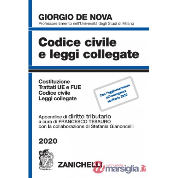CODICE CIVILE E LEGGI COLLEGATE