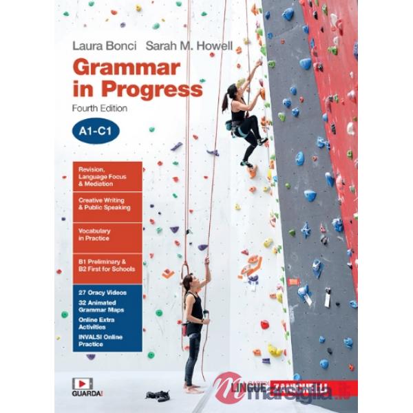 GRAMMAR IN PROGRESS 4TH EDITION - EBOOK MULTIMEDIALE VOL. U