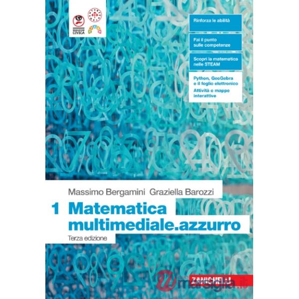 MATEMATICA MULTIMEDIALE AZZURRO VOL. 1