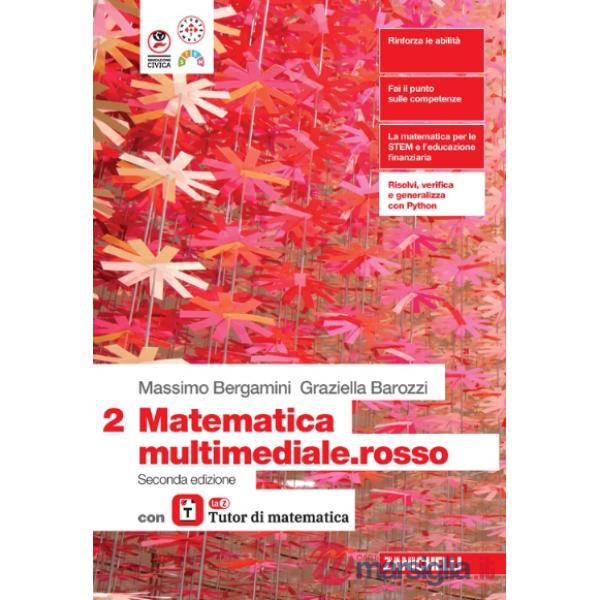 MATEMATICA MULTIMEDIALE. ROSSO SECONDA EDIZIONE VOL.2 CON LAZ TUTOR