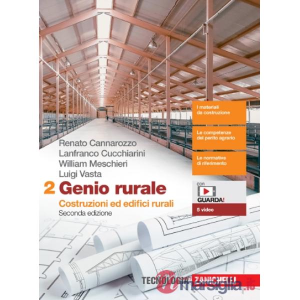 GENIO RIRALE PER AGRARIA AGROALIMENTARE E AGROINDUSTRIA VOL. 2