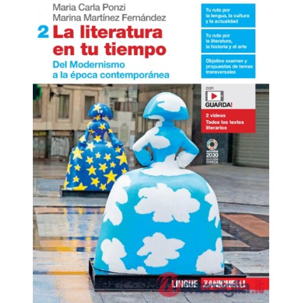 LITERATURA EN TU TIEMPO (LA) - EBOOK MULTIMEDIALE VOL. 2