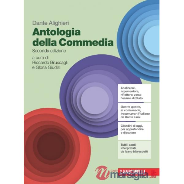 ANTOLOGIA DELLA COMMEDIA. CON ESPANSIONE ONLINE