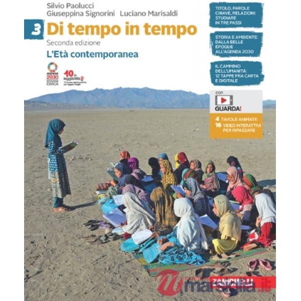 DI TEMPO IN TEMPO 2ED - EBOOK MULTIMEDIALE VOLUME 3