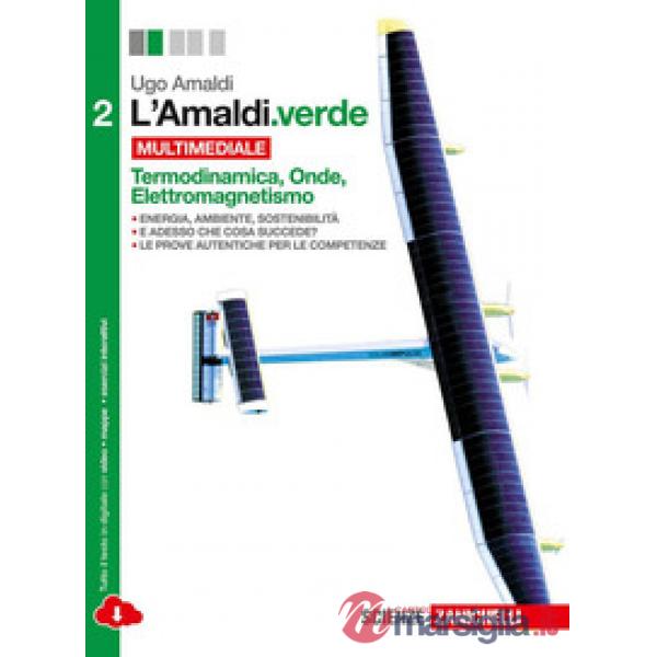AMALDI.VERDE. PER LE SCUOLE SUPERIORI. CON E-BOOK. CON ESPANSIONE