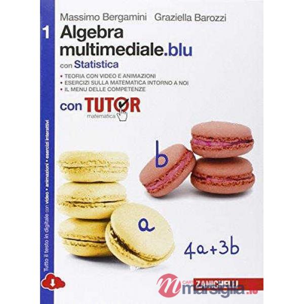 MATEMATICA MULTIMEDIALE.BLU. STATISTICA. CON TUTOR. CON FASCICOLO COSTRUIRE COMPETENZE DI