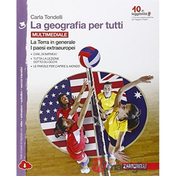 GEOGRAFIA PER TUTTI. PER LA SCUOLA MEDIA. CON E-BOOK. CON ESPANSIONE O