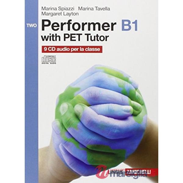 PERFORMER B1 CONF. 9 CD AUDIO PER LA CLASSE DI PER