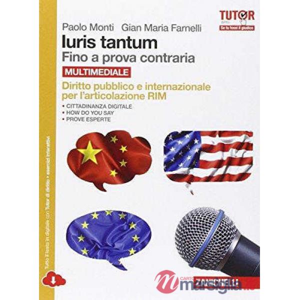 IURIS TANTUM IL DIRITTO PER IL QUINTO ANNO RIM