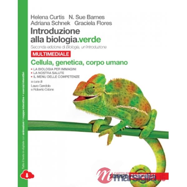INTRODUZIONE ALLA BIOLOGIA.VERDE. CELLULA, GENETICA, CORPO UMANO