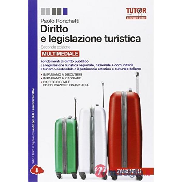 DIRITTO E LEGISLAZIONE TURISTICA VOL. PER IL QUINT