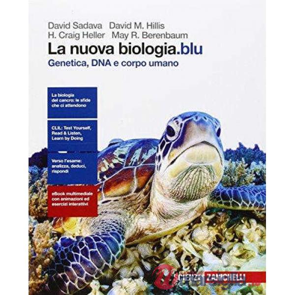 NUOVA BIOLOGIA.BLU. GENETICA, DNA E CORPO UMANO