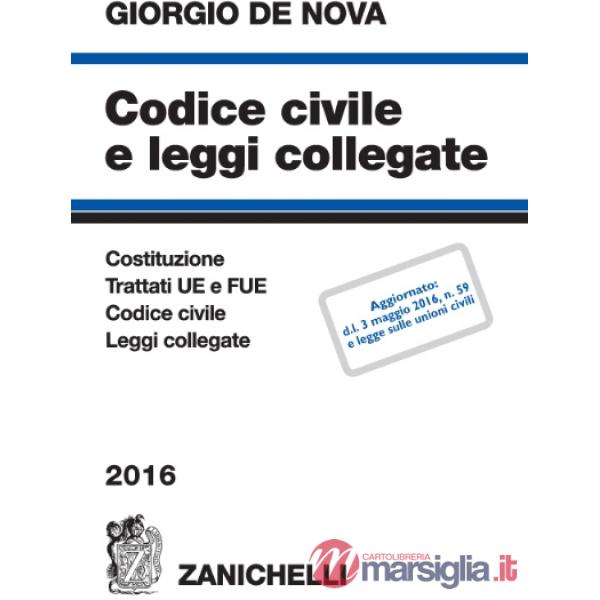 CODICE CIVILE 2016