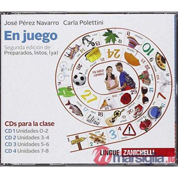 EN JUEGO. 8 CD AUDIO. PER LA SCUOLA MEDIA