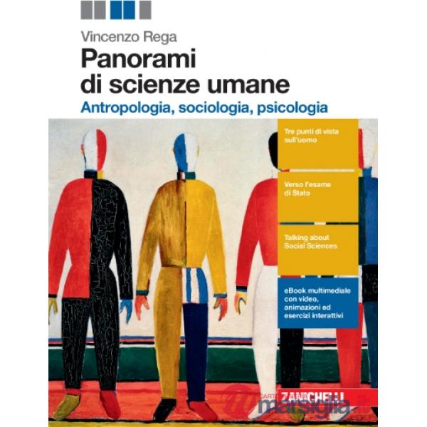 PANORAMI DI SCIENZE UMANE. ANTROPOLOGIA, SOCIOLOGIA, PSICOLOGIA
