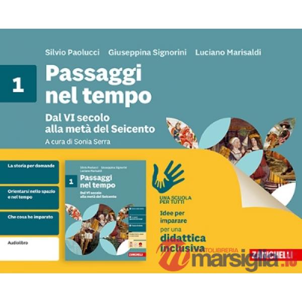 PASSAGGI NEL TEMPO.DA VI A META 600 + ROMA. IDEE PER IMPARARE VOL. 1