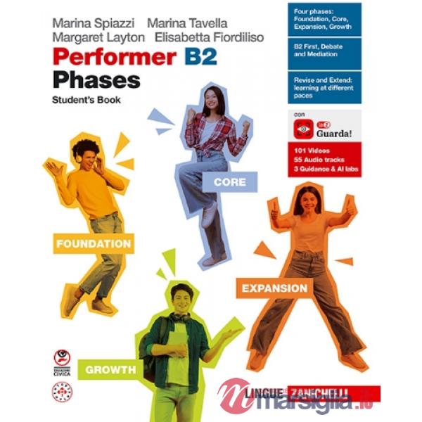 PERFORMER B2 PHASES CONFEZIONE STUDENT'S BOOK + WORKBOOK