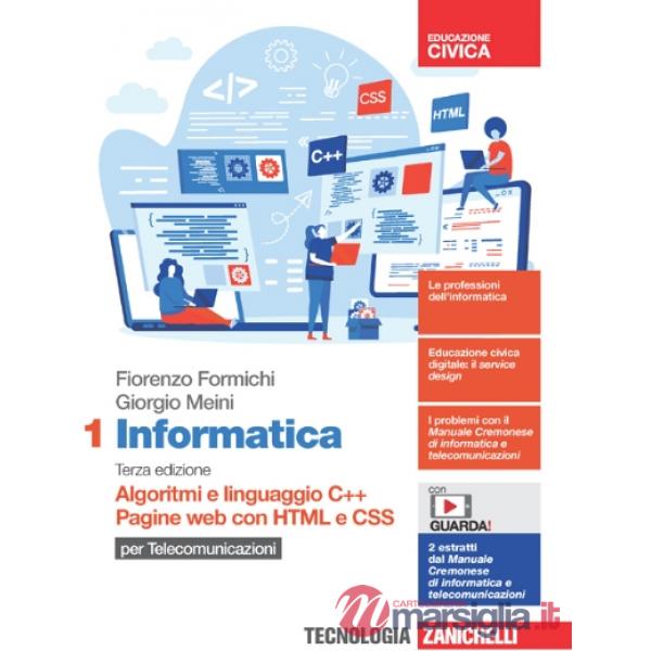 INFORMATICA. VOL. 1 ALGORITMI E LINGUAGGIO C++