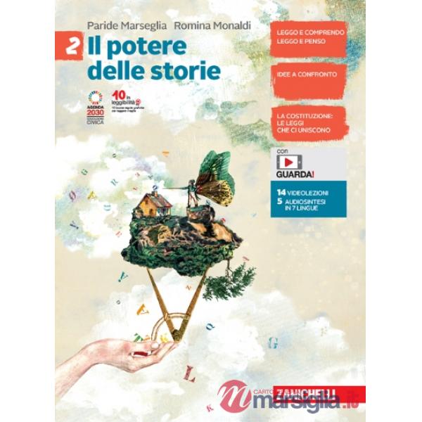 POTERE DELLE STORIE. CON LETTERATURA VOL. 2