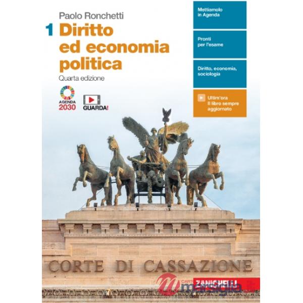 DIRITTO ED ECONOMIA POLITICA 1. PER LE SCUOLE SUPERIORI. CON E-BOOK