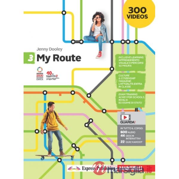 MY ROUTE. VOL. 3