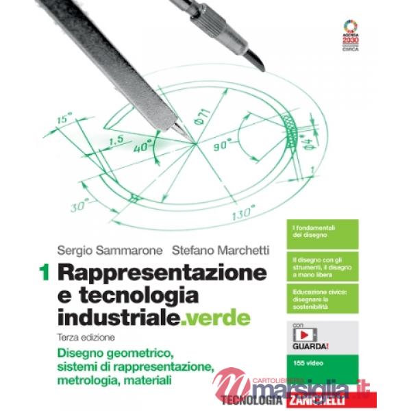 RAPPRESENTAZIONE E TECNOLOGIA INDUSTRIALE.VERDE 3ED - EBOOK MULT. 1
