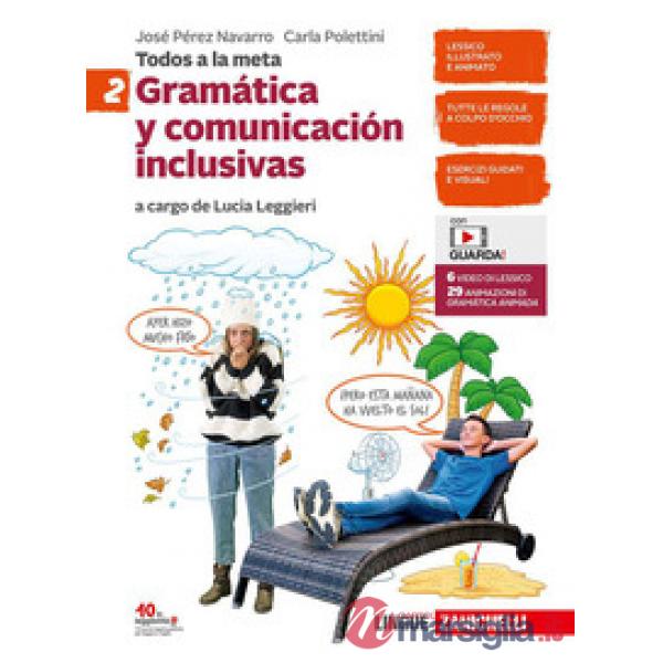 TODOS A LA META. GRAMATICA Y COMUNICACION INCLUSIVAS. PER LA SCUOLA ME