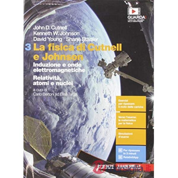 FISICA DI CUTNELL E JOHNSON 3. PER LE SCUOLE SUPERIORI. CON E - BOOK