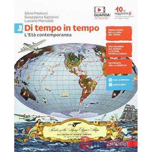DI TEMPO IN TEMPO. IDEE PER IMPARARE. PER LA SCUOLA MEDIA. CON CONTENU