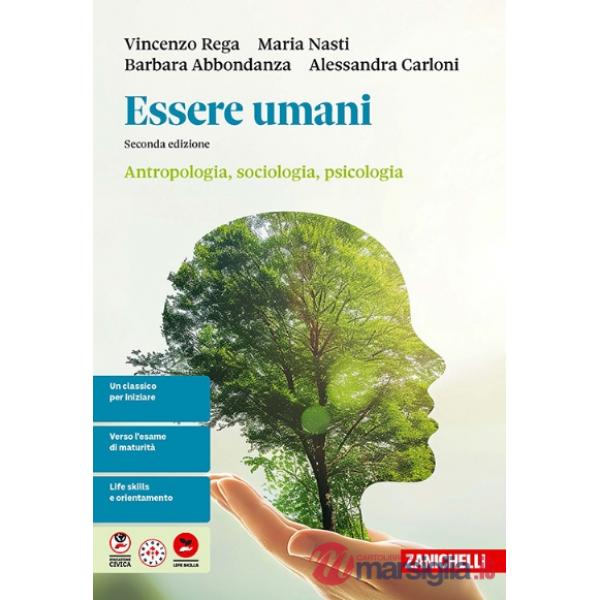ESSERE UMANI 2 ED. VOL 2 BIENNIO ANTROPOLOGIA, SOCIOLOGIA, PSICOLOGIA