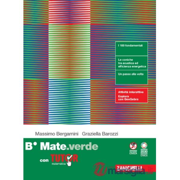 MATE VERDE CONFEZIONE B CON TUTOR